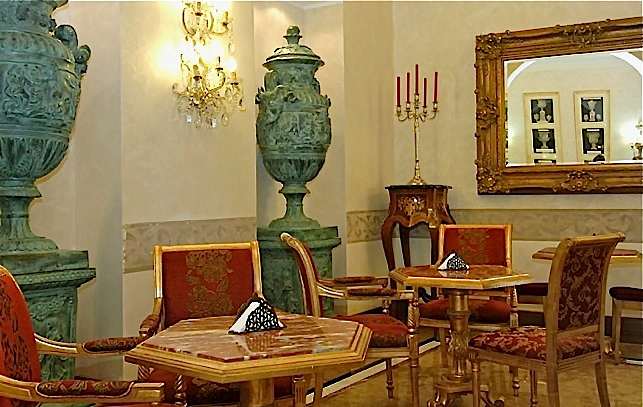 Hotel Romanico Palace extérieur