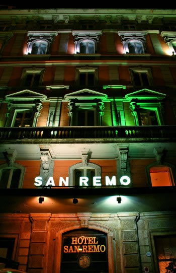 Hotel San Remo extérieur 2