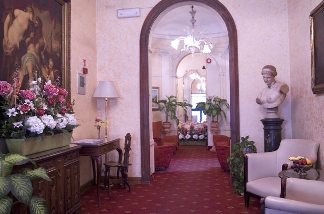 Hotel Siviglia réception
