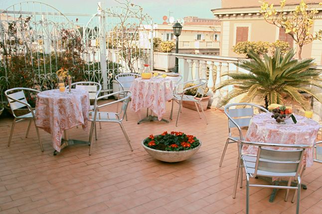 Hotel Siviglia reception