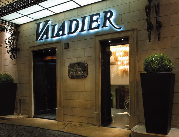 Hotel Valadier entrance