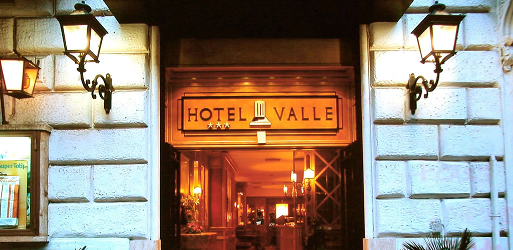 Hotel Valle exterior