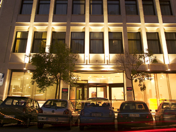 Mercure Roma Piazza Bologna entrance