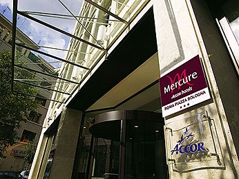 Mercure Roma Piazza Bologna entrée