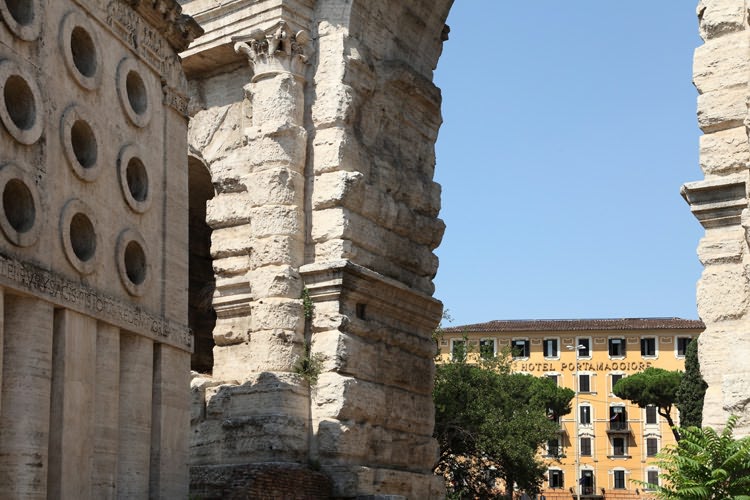 Porta Maggiore extérieur