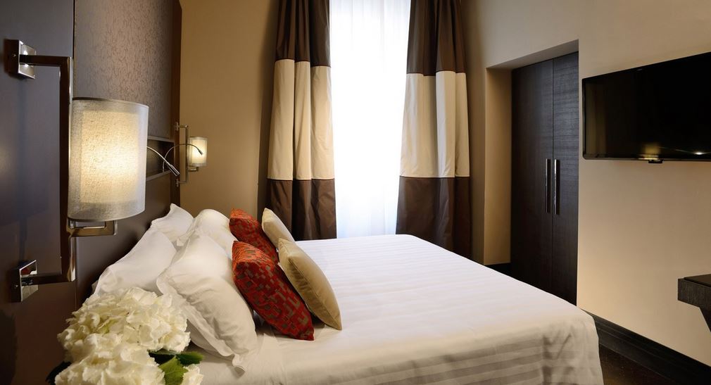 Rome Times Hotel entrée