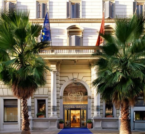 Hotel Savoy exterior