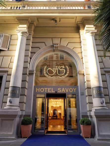 Hotel Savoy exterior