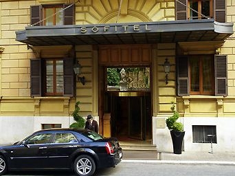 Sofitel Rome Villa Borghese entrée