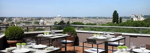 Sofitel Rome Villa Borghese entrée