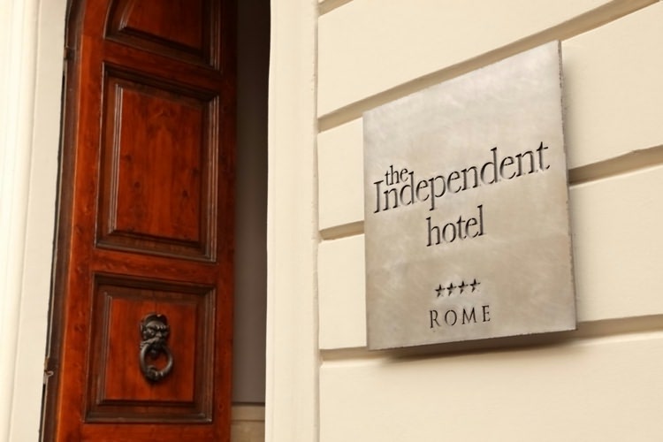 The Independent entrance 1