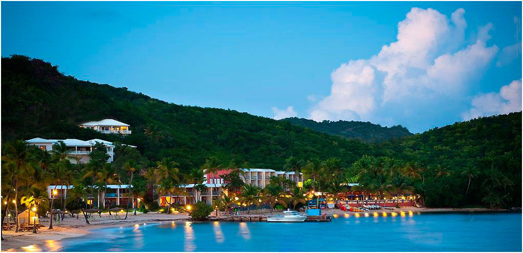 Bolongo Bay Beach Resort exterior