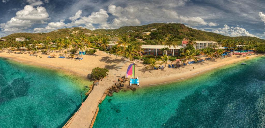 Bolongo Bay Beach Resort exterior