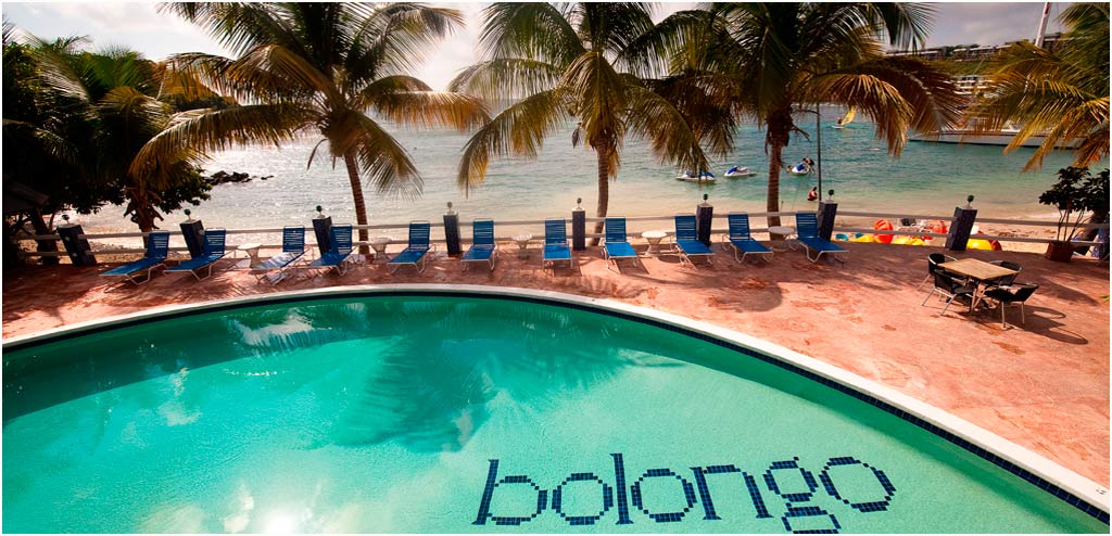 Bolongo Bay Beach Resort exterior