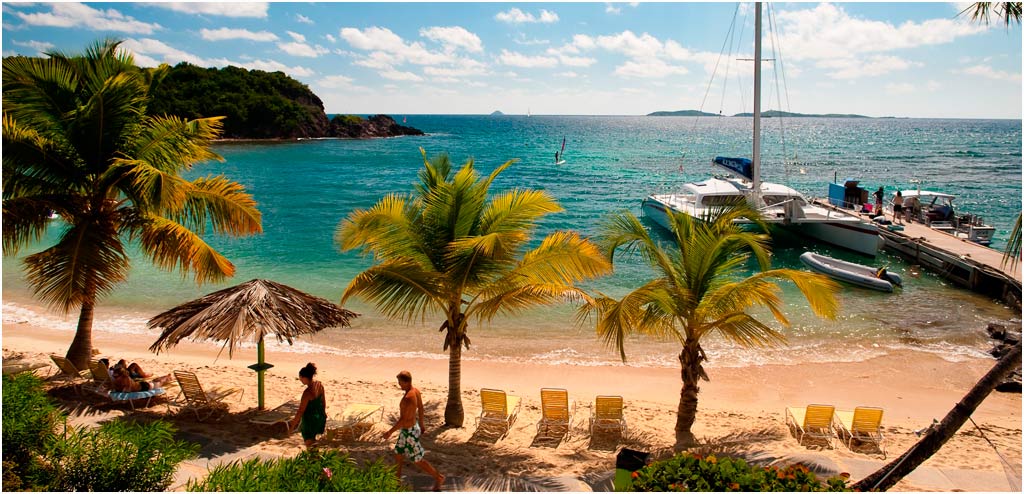 Bolongo Bay Beach Resort exterior