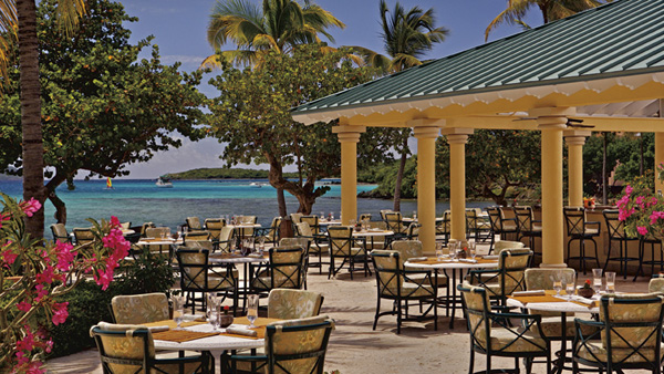 Ritz Carlton St Thomas exterior