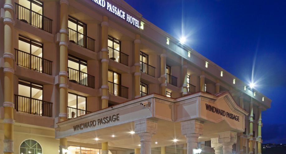 Windward Passage Hotel exterior