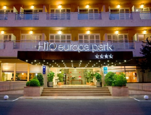 H10 Europa Park entrance