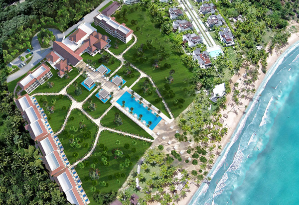 Viva Wyndham V Samana extérieur aérienne