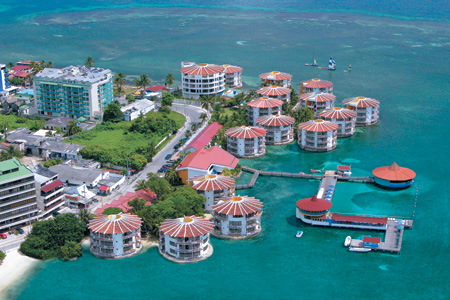 Decameron Aquarium exterior 2