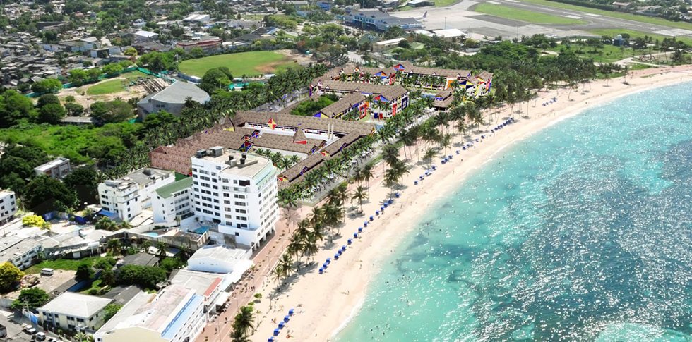 Hotel El Isleno By Decameron exterior aerial