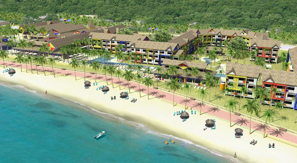 Hotel El Isleno By Decameron exterior aerial