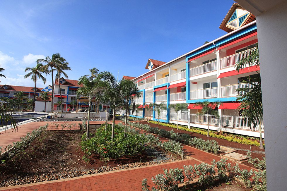 Hotel El Isleno By Decameron exterior aerial