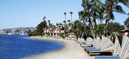 Bahia Resort Hotel plage