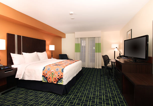 Fairfield Inn And Suites San Diego Old Town extérieur