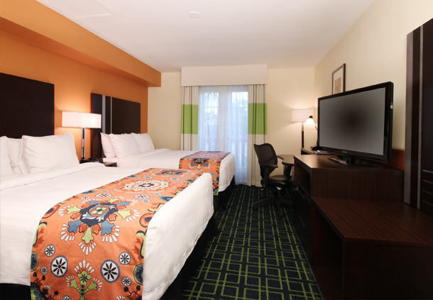 Fairfield Inn And Suites San Diego Old Town extérieur