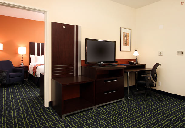 Fairfield Inn And Suites San Diego Old Town extérieur