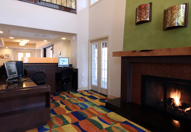 Fairfield Inn And Suites San Diego Old Town extérieur