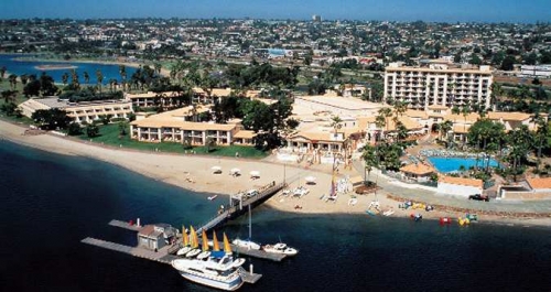 Hilton San Diego Resort exterior