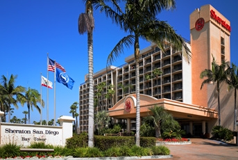 Sheraton San Diego exterior