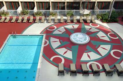 Hilton San Francisco pool 