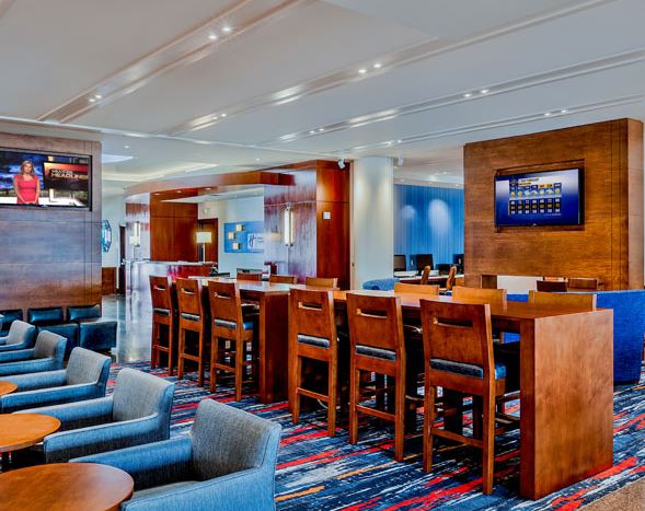 Holiday Inn Express Fishermans Wharf extérieur le soir