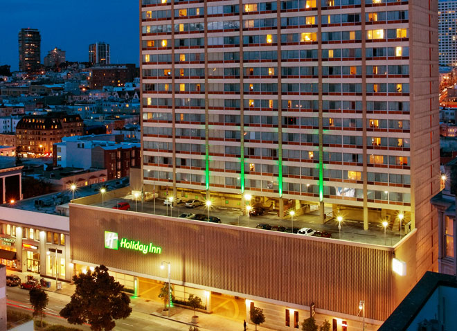 Holiday Inn Golden Gateway exterior