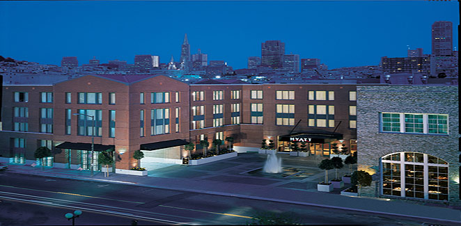 HYATT AT FISHERMANS WHARF interior