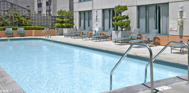 HYATT AT FISHERMANS WHARF interior