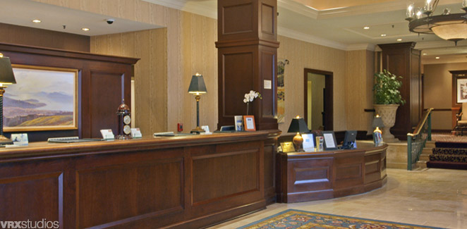 HYATT AT FISHERMANS WHARF interior