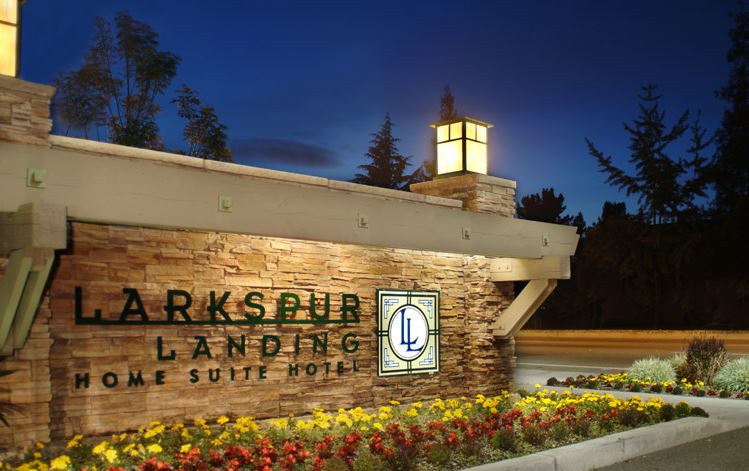 Larkspur Hotel exterior