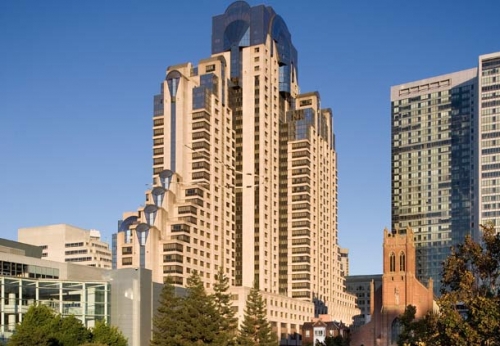 Marriott Marquis exterior