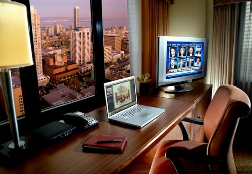 Marriott Marquis extérieur