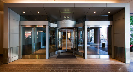 Parc 55 Wyndham entrance