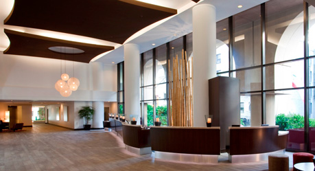 Parc 55 Wyndham entrance