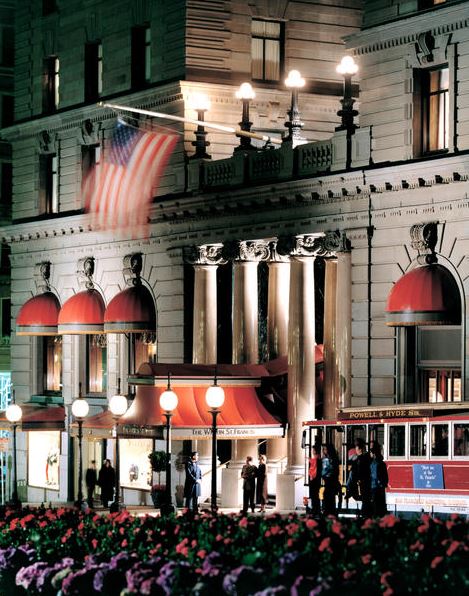 The Westin St. Francis exterior