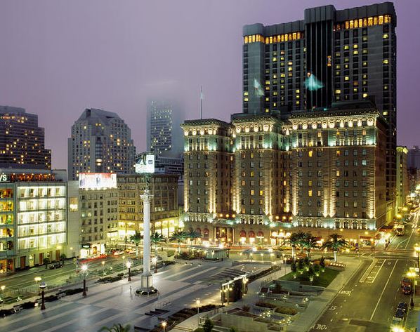 The Westin St. Francis exterior