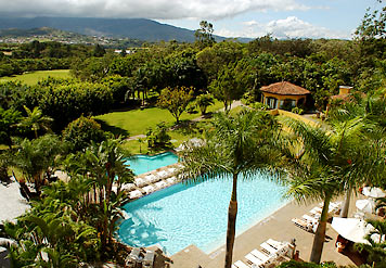 Costa Rica Marriott extérieur 3