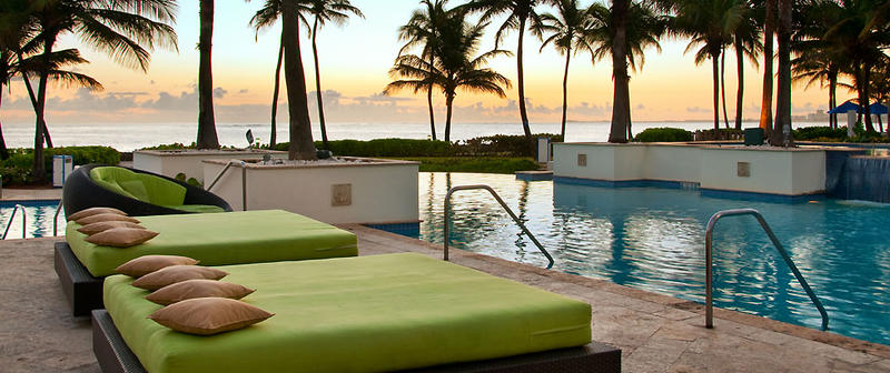Caribe Hilton piscine