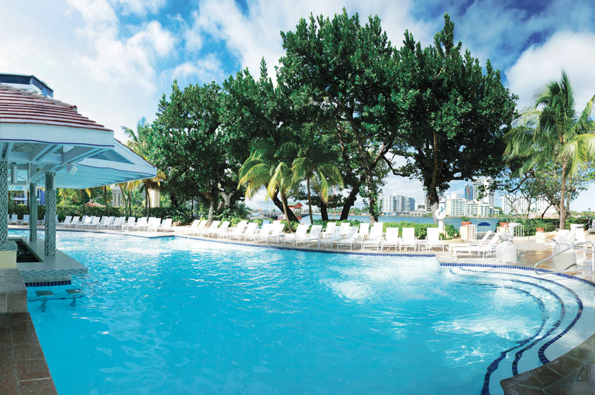 Condado Plaza Hotel pool